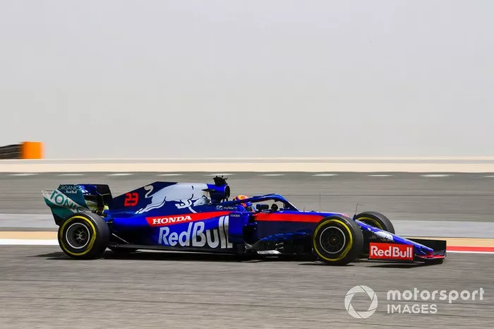 Alexander Albon, Toro Rosso STR14 