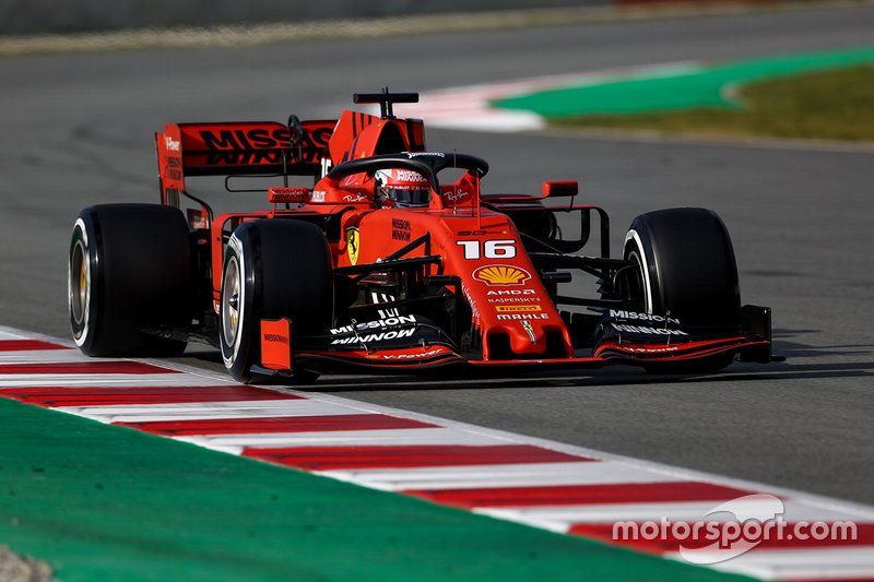 Charles Leclerc, Ferrari SF90