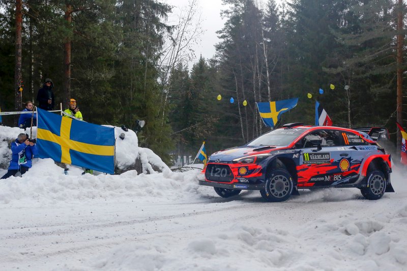 Thierry Neuville, Nicolas Gilsoul, Hyundai i20 WRC, Hyundai Motorsport