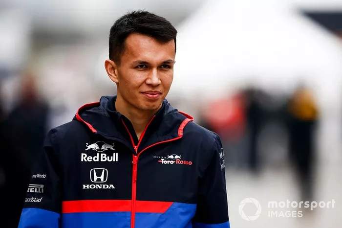 Schanghai: Alexander Albon (Toro Rosso )