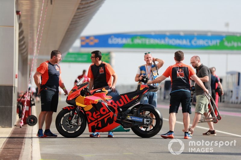 Мотоцикл Пола Еспаргаро, Red Bull KTM Factory Racing