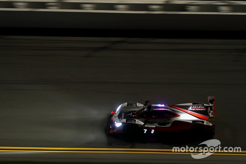 #7 Acura Team Penske Acura DPi: Ricky Taylor, Helio Castroneves, Alexander Rossi