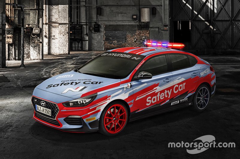 Safety-Car für die Superbike-WM 2019: Hyundai i30 Fastback N