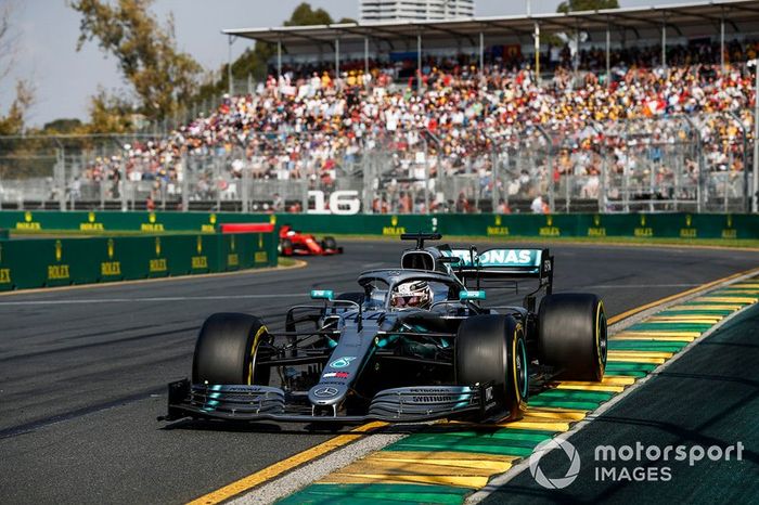 Lewis Hamilton, Mercedes AMG F1 W10