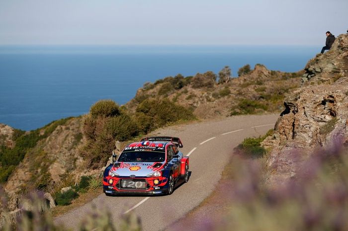Sébastien Loeb, Daniel Elena, Hyundai Motorsport Hyundai i20 Coupe WRC