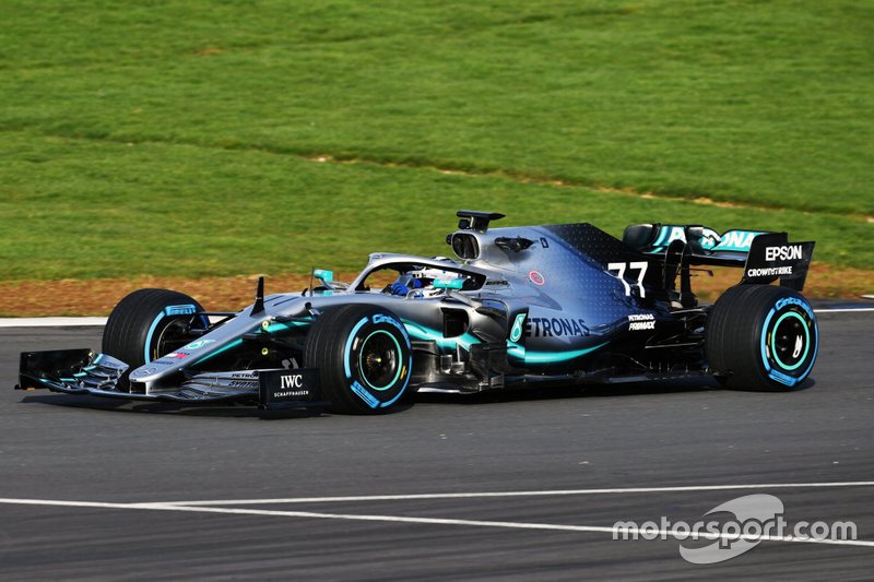 Valtteri Bottas, Mercedes-AMG F1 W10
