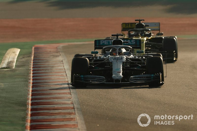 Льюис Хэмилтон, Mercedes AMG F1 W10