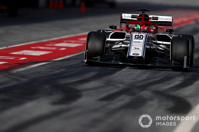 Antonio Giovinazzi, Alfa Romeo Racing C38