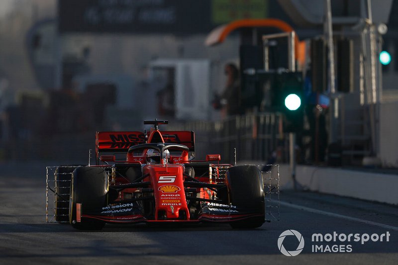 Sebastian Vettel, Ferrari SF90