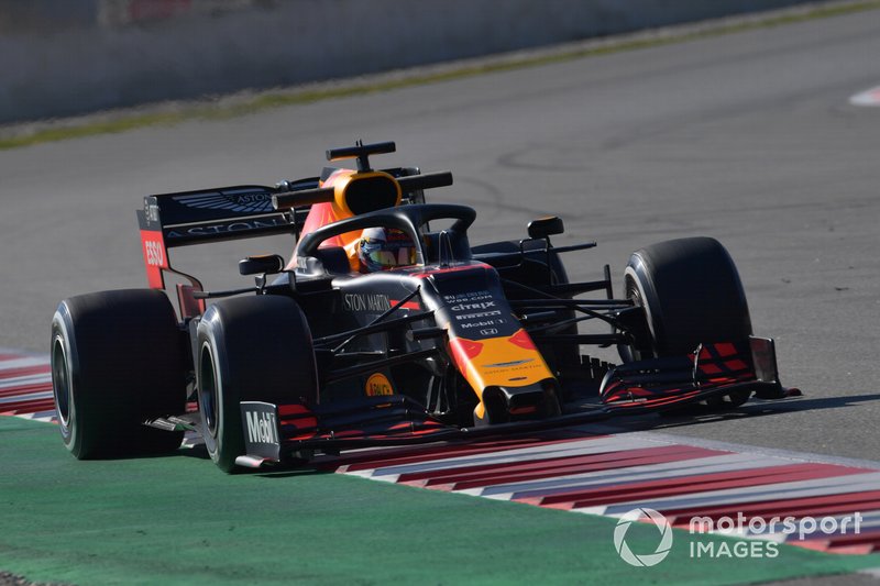 17º Max Verstappen, Red Bull Racing RB15, 1:17.709 (gomme C3, giorno 8)