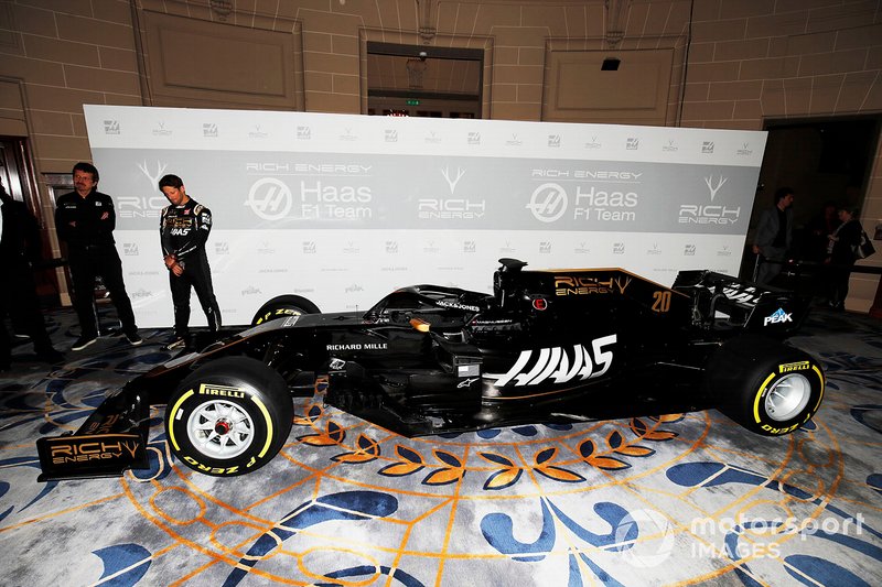 Rich Energy Haas F1 Team