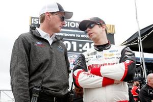 Brad Keselowski, Team Penske, Ford Mustang Discount Tire