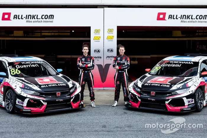Esteban Guerrieri, ALL-INKL.COM Münnich Motorsport Honda Civic Type R TCR, Néstor Girolami, ALL-INKL.COM Münnich Motorsport Honda Civic Type R TCR