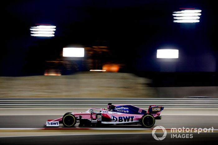 Sergio Pérez, Racing Point RP19