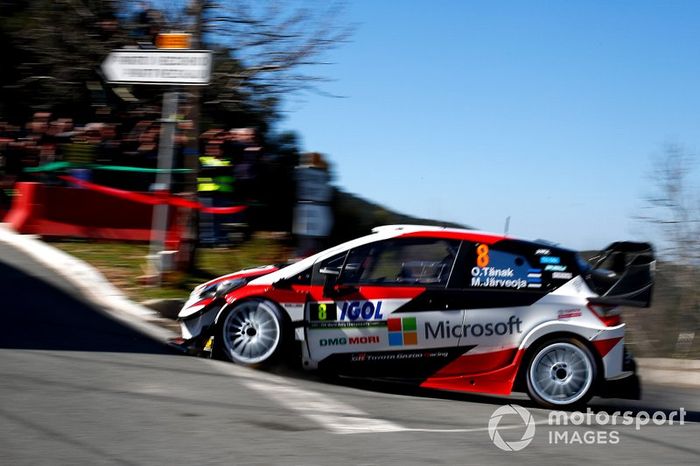 Ott Tänak, Martin Järveoja, Toyota Gazoo Racing WRT Toyota Yaris WRC