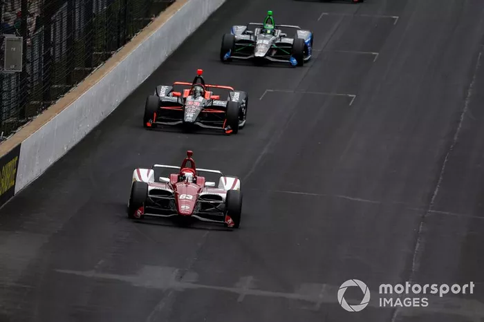 Ed Jones, Ed Carpenter Racing Scuderia Corsa Chevrolet