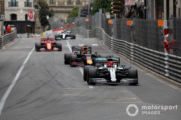 La victoria de Hamilton en el GP de Mónaco 2019
