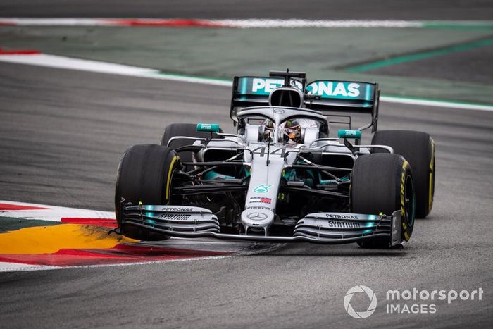 Lewis Hamilton, Mercedes AMG F1 W10