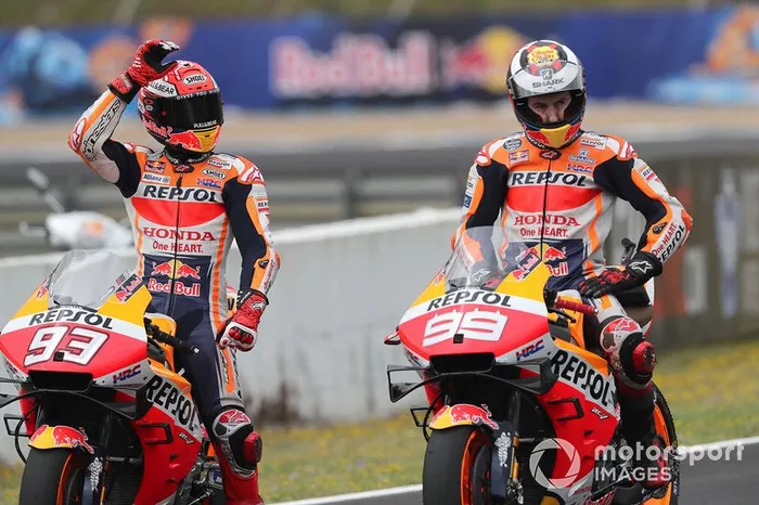 Marc Marquez, Repsol Honda Team, Jorge Lorenzo, Repsol Honda Team