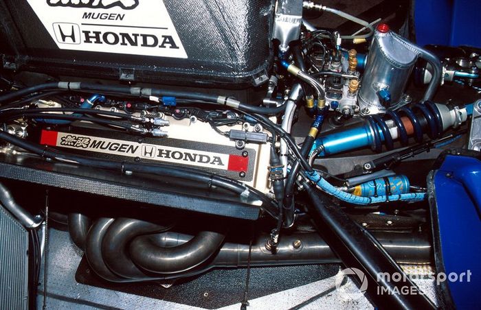 Détails du moteur de la Ligier JS43 Mugen Honda