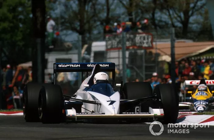 Martin Brundle, Brabham BT58