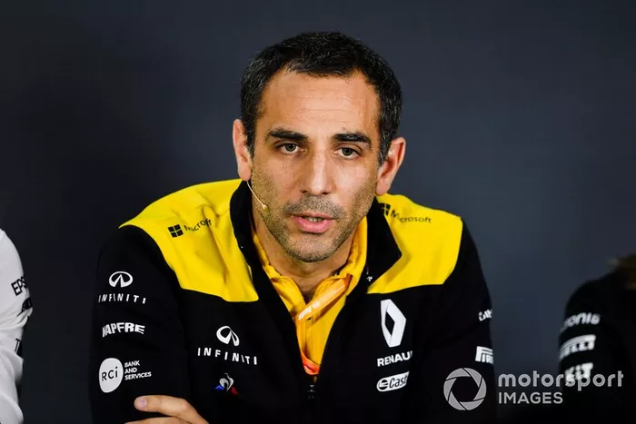 Cyril Abiteboul, Renault F1