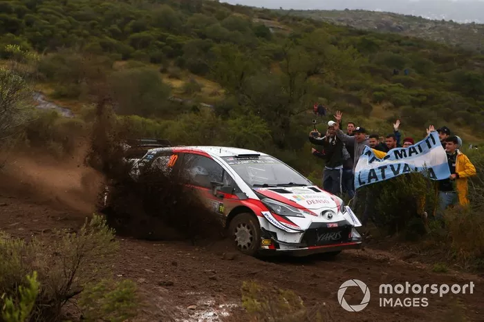 Jari-Matti Latvala, Miikka Anttila, Toyota Gazoo Racing WRT Toyota Yaris WRC