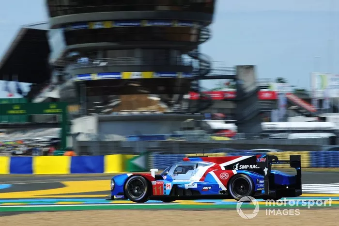 #11 SMP Racing BR Engineering BR1: Mikhail Aleshin, Vitaly Petrov, Stoffel Vandoorne