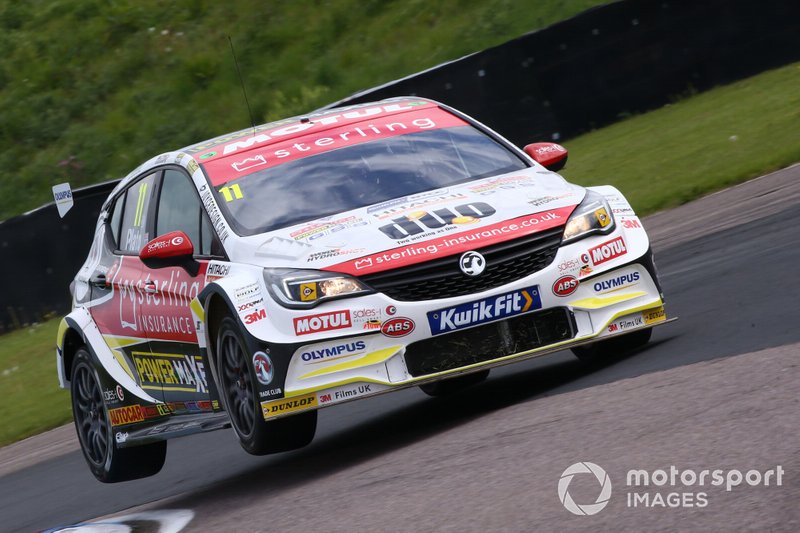 Jason Plato, Power Maxed Racing Vauxhall 