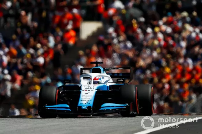 18 - George Russell, Williams Racing FW42