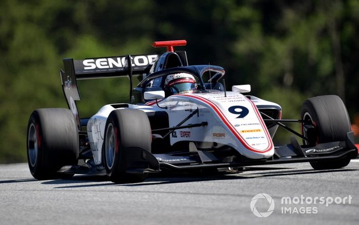 Raoul Hyman, Sauber Junior Team by Charouz