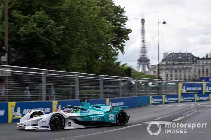 Tom Dillmann, NIO Formula E Team, NIO Sport 004 