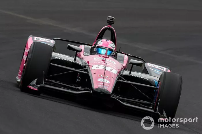 Jack Harvey, Meyer Shank Racing with Arrow SPM Honda