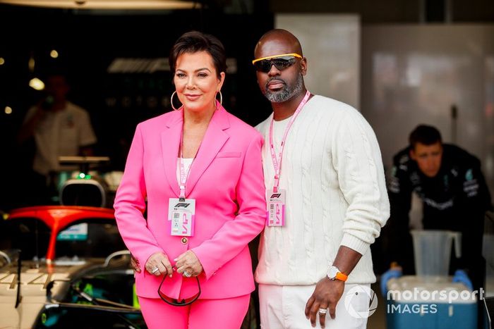 Kris Jenner y Corey Gamble