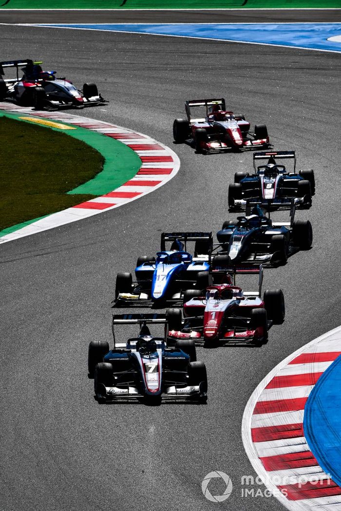 Frederik Vesti, ART Grand Prix, Dennis Hauger, Prema Racing, Victor Martins, MP Motorsport, Matteo Nannini, HWA Racelab