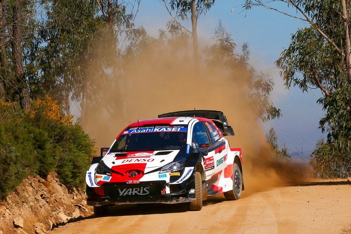 Elfyn Evans, Scott Martin, Toyota Gazoo Racing WRT Toyota Yaris WRC