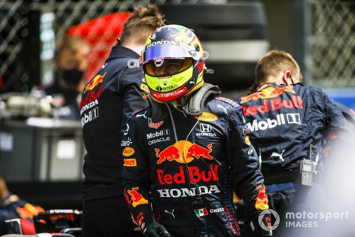 Sergio Pérez, Red Bull Racing 