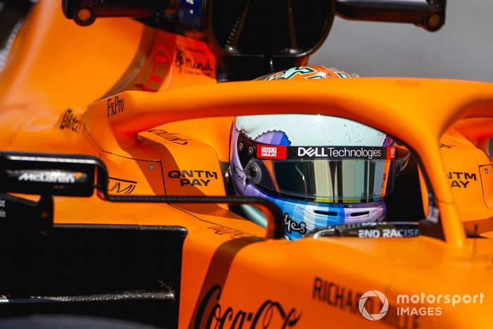 Daniel Ricciardo, McLaren MCL35M