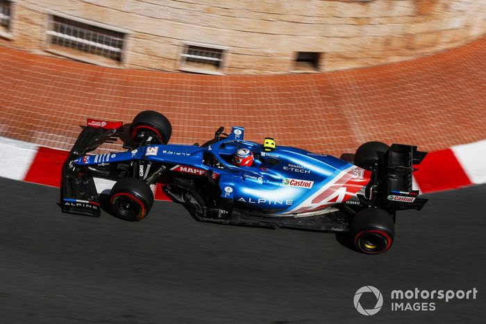 Esteban Ocon, Alpine A521