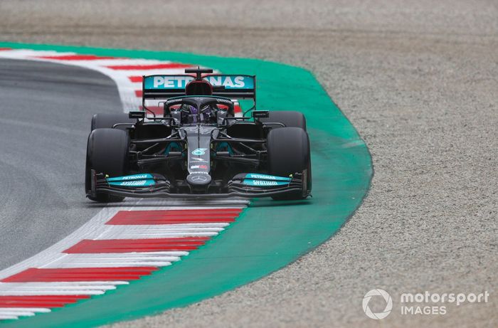 Lewis Hamilton, Mercedes W12