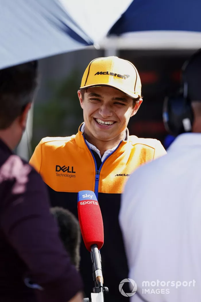 Lando Norris, McLaren