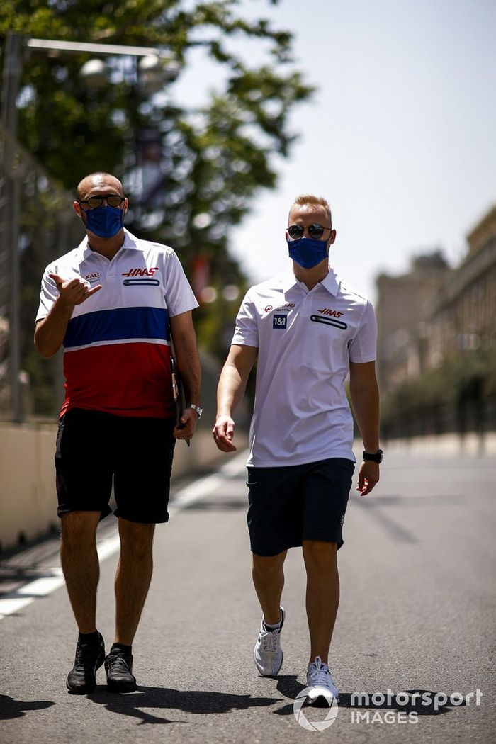 Nikita Mazepin, Haas F1