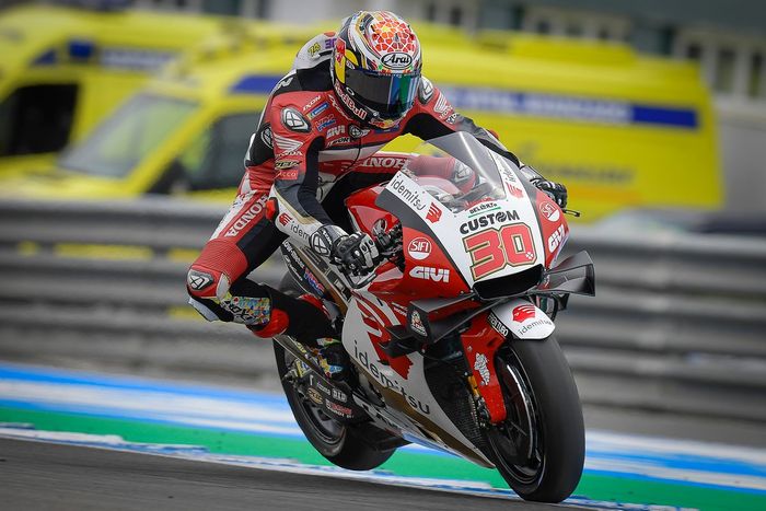 Takaaki Nakagami, Team LCR Honda
