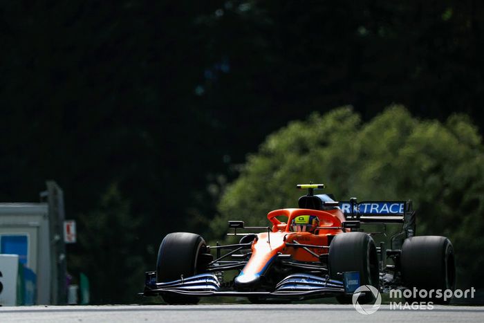 Lando Norris, McLaren MCL35M