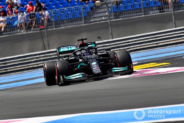 Lewis Hamilton, Mercedes W12