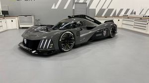 Peugeot Hypercar 9X8