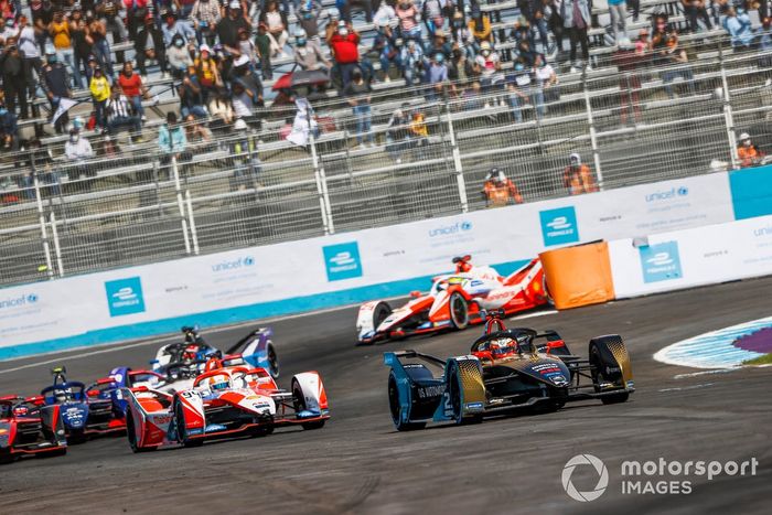 Jean-Eric Vergne, DS Techeetah, DS E-Tense FE21, Alex Lynn, Mahindra Racing, M7Electro