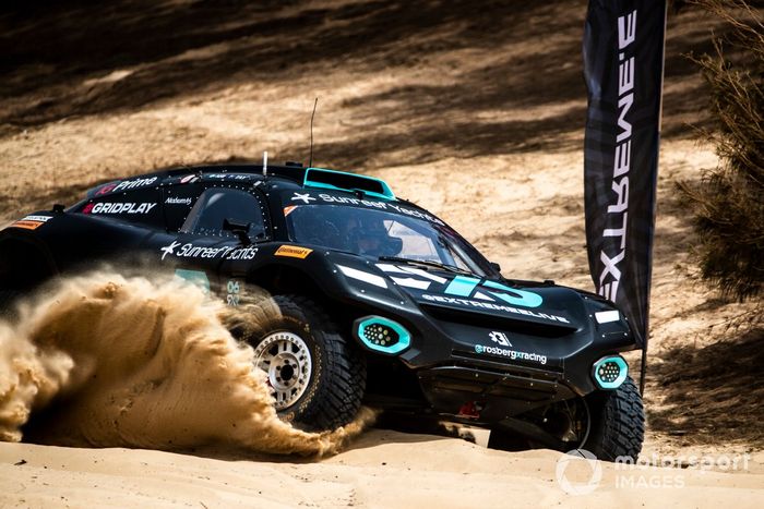 Molly Taylor, Johan Kristoffersson, Rosberg X Racing