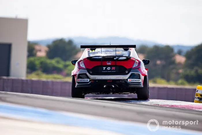 Viktor Davidovski, PSS Racing Team, Honda Civic Type R TCR 