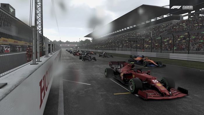 Imagen del F1 2021